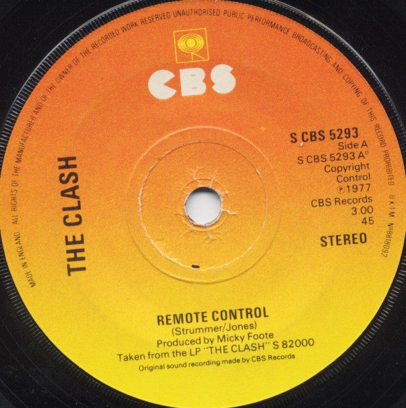 Remote Control / London's Burning Live