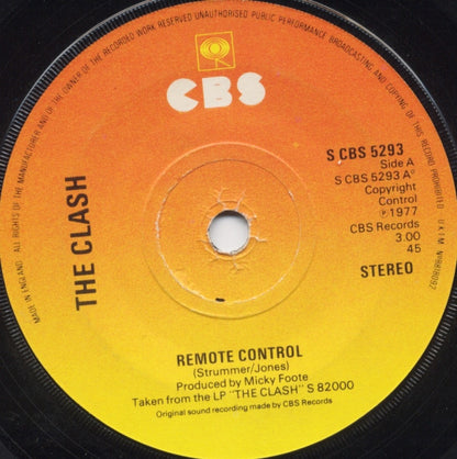 Remote Control / London's Burning Live