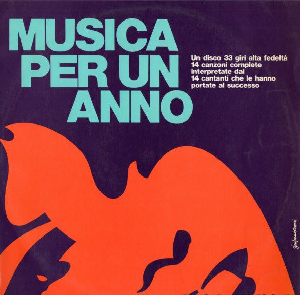 Musica Per Un Anno
