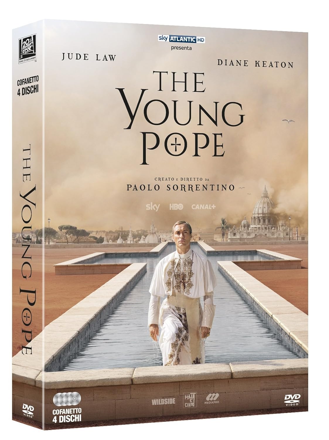The Young Pope 4Dvd