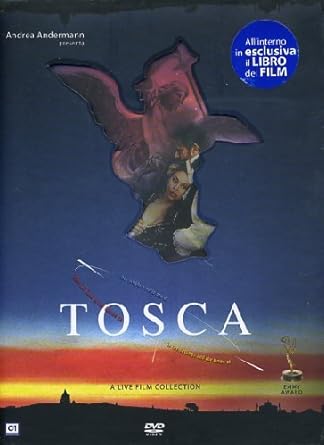 Tosca - Nei Luoghi E Nelle Ore Di Tosca  Dvd+Libro