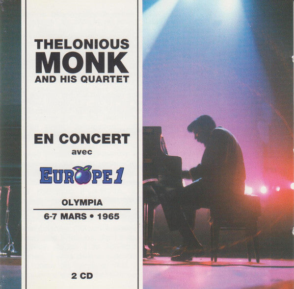 En Concert Avec Europe 1 - Olympia 6-7 Mars 1965