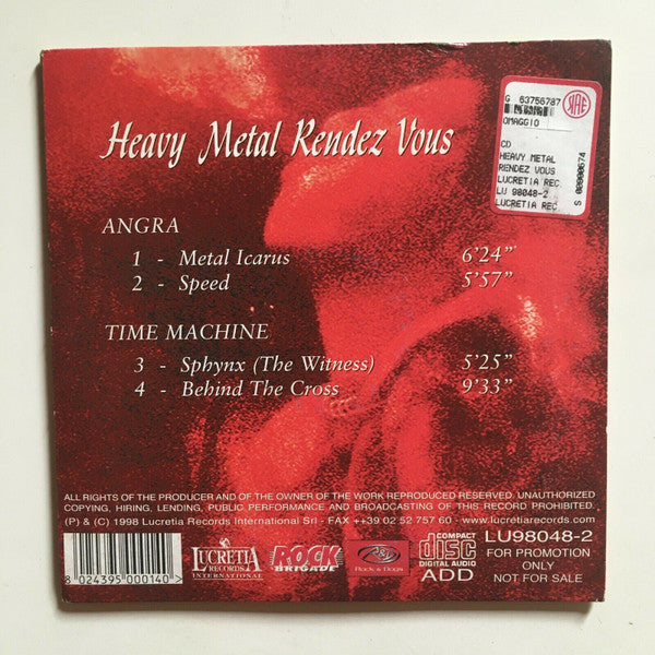 Heavy Metal Rendez Vous EP