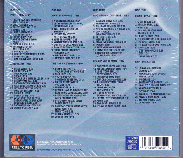 4CD - Eight Classic Albums