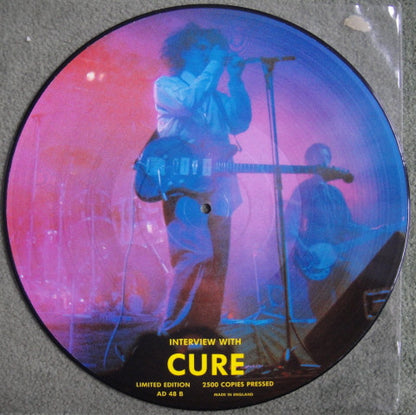 Interview With Cure Limited Edition Picture Disc