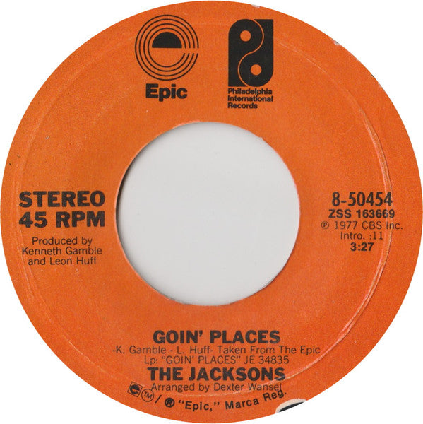 Goin' Places / Do What You Wanna