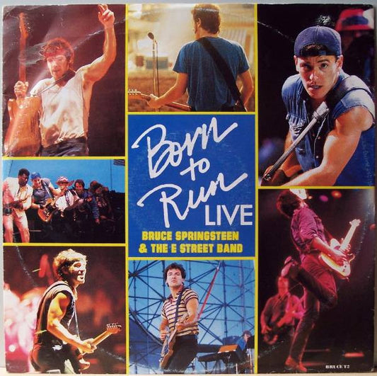 Born To Run Live