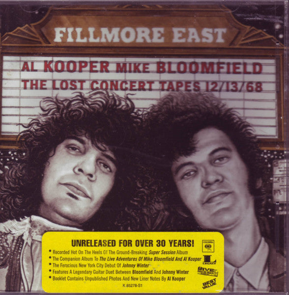 Fillmore East The Lost Concert Tapes 12/13/68