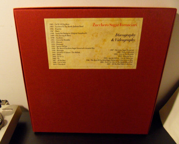 Brescello 31/10/2010 Special Edition boxset