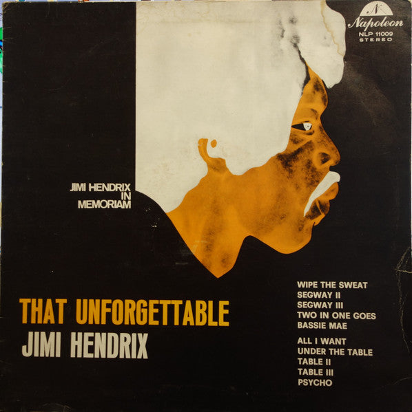 In Memoriam - That Unforgettable Jimi Hendrix