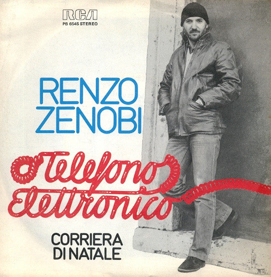 Telefono Elettronico / Corriera Di Natale