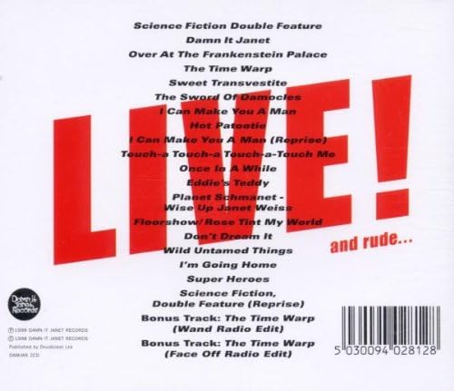 The New Rocky Horror Show Live