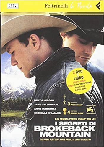 I segreti di Brokeback Mountain 2DVD + libro