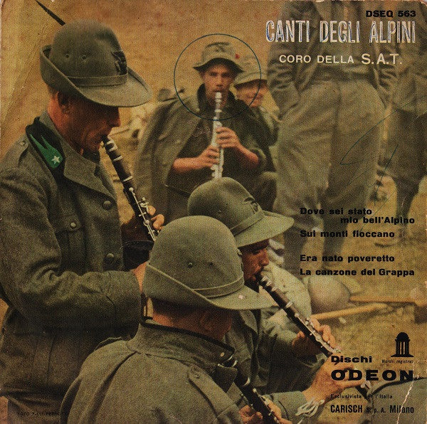 Canti Degli Alpini