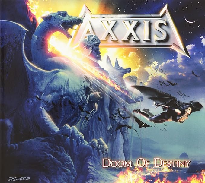 Dooms Of Destiny  Limited Edition