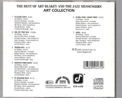 The Best of Art Blakey and the Jazz Messengers