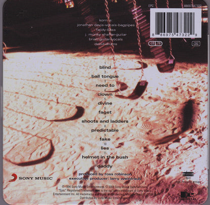Korn  Steelbook