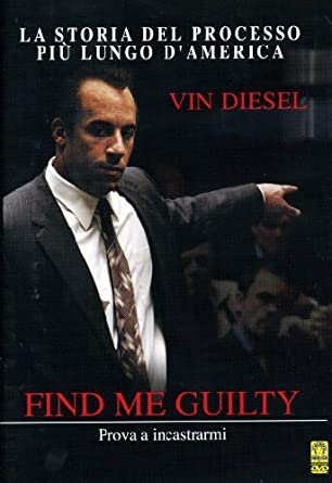 Prova a incastrarmi - Find me guilty