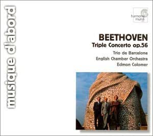 Triple Concerto  Op.56.Trio Avec Piano Opus 1 N 3