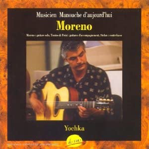 Yochka - Musicien Manouche D'aujourd'hui