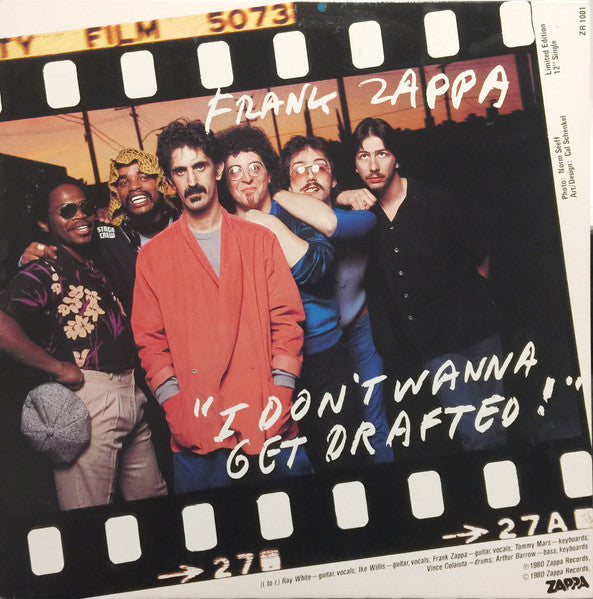 I Don't Wanna Get Drafted Limited Edition