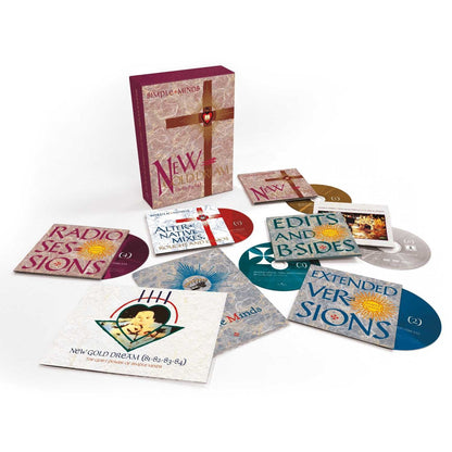 New Gold Dream 81-82-83-84 Deluxe Edition Boxset