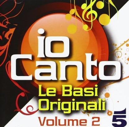 IO CANTO VOL.2 KARAOKE