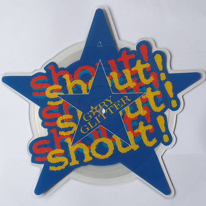 Shout Shout Shout Picture Disc Shape