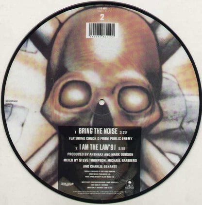 Bring The Noise Picture Disc