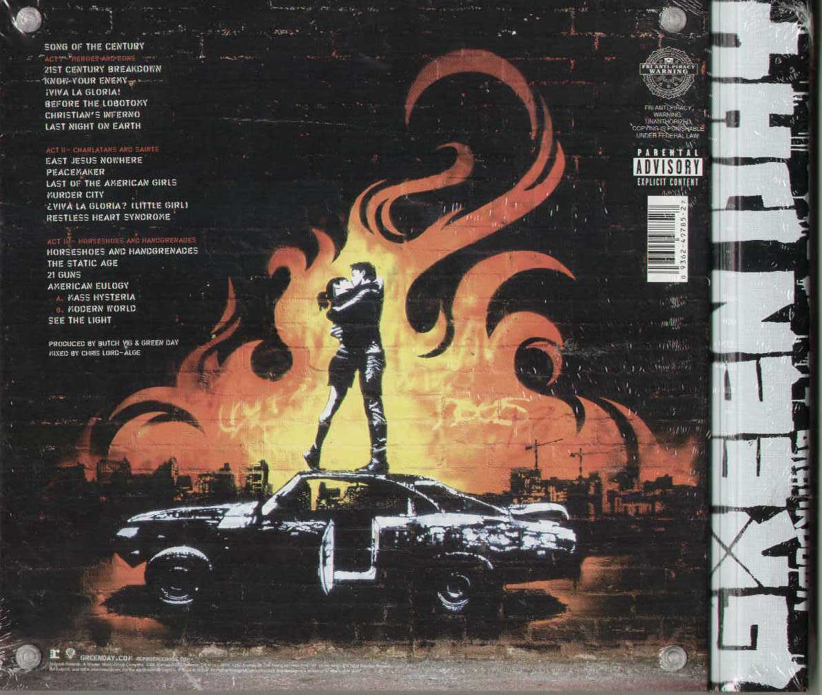 21St Century Breakdown Limited Edition Boxset
