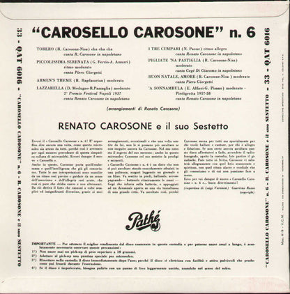 Carosello Carosone N.6