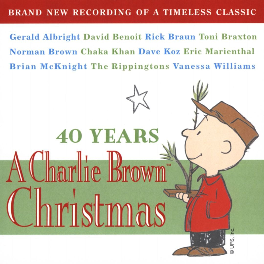 40 Years A Charlie Brown Christmas