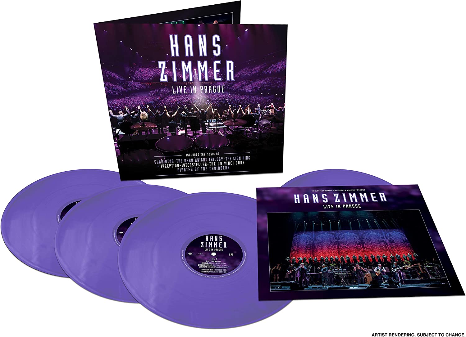 Live In Prague Limited Edition