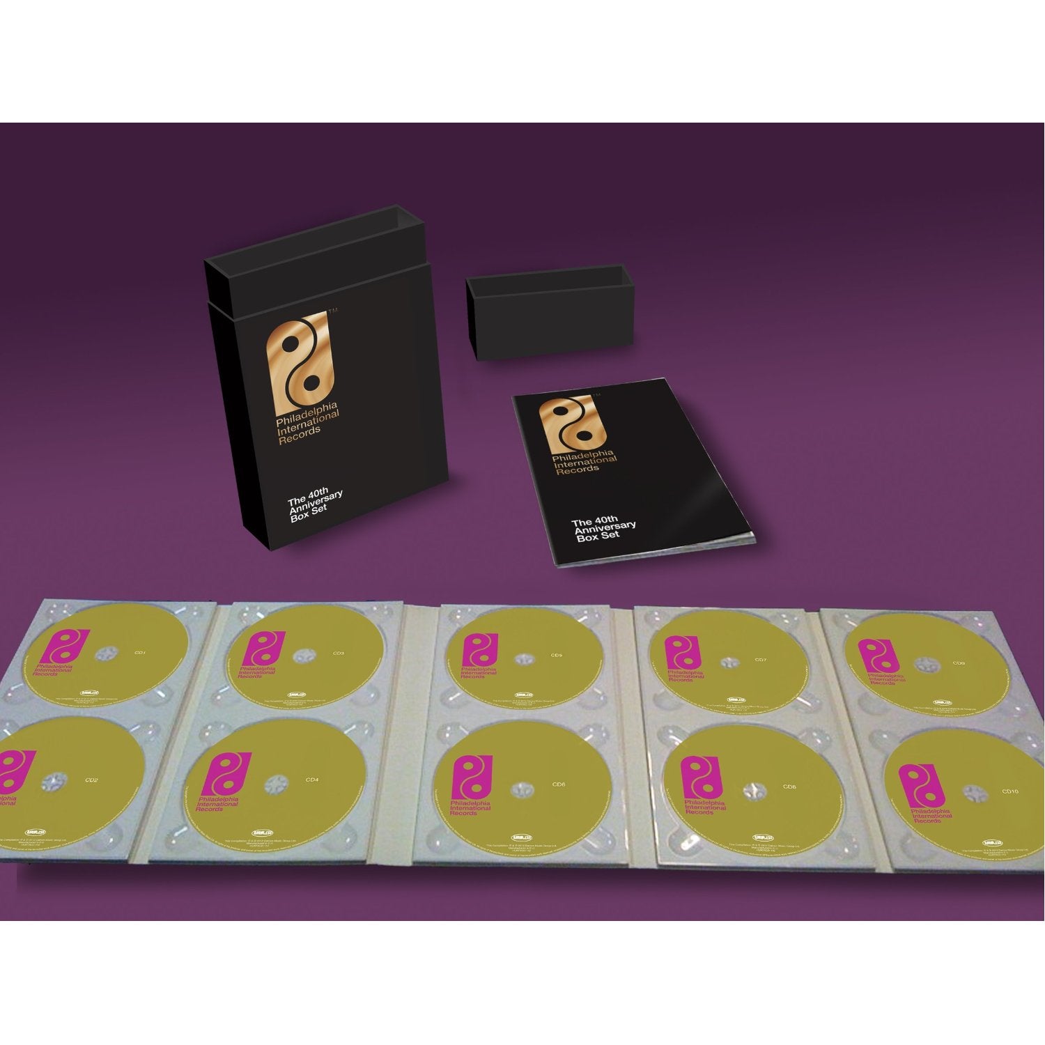 Philadelphia International Records The 40Th Anniversary Box