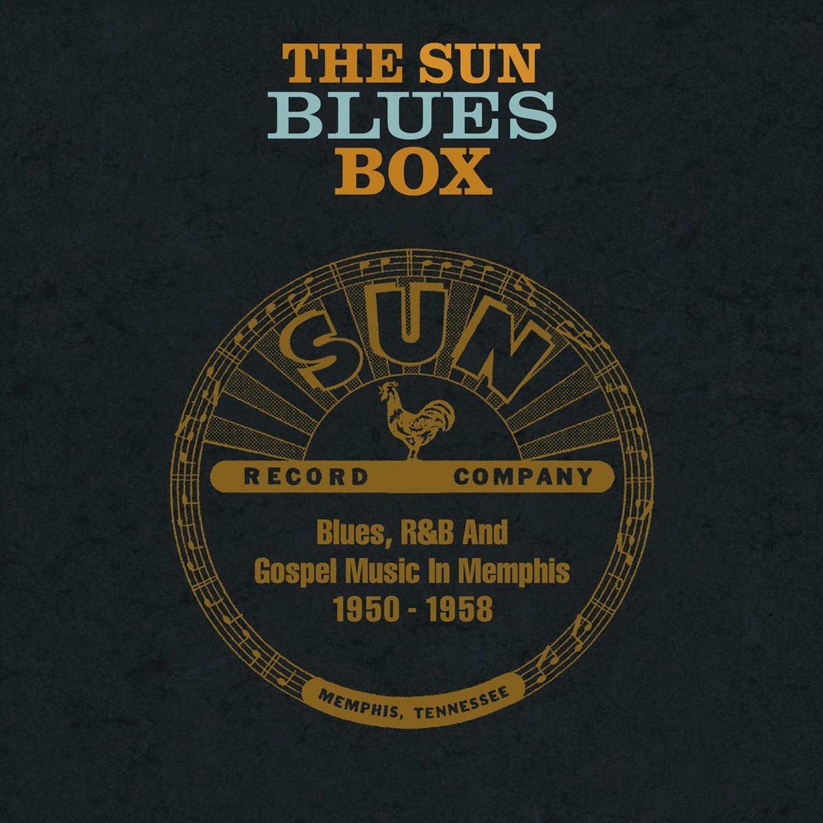 The Sun Blues Box