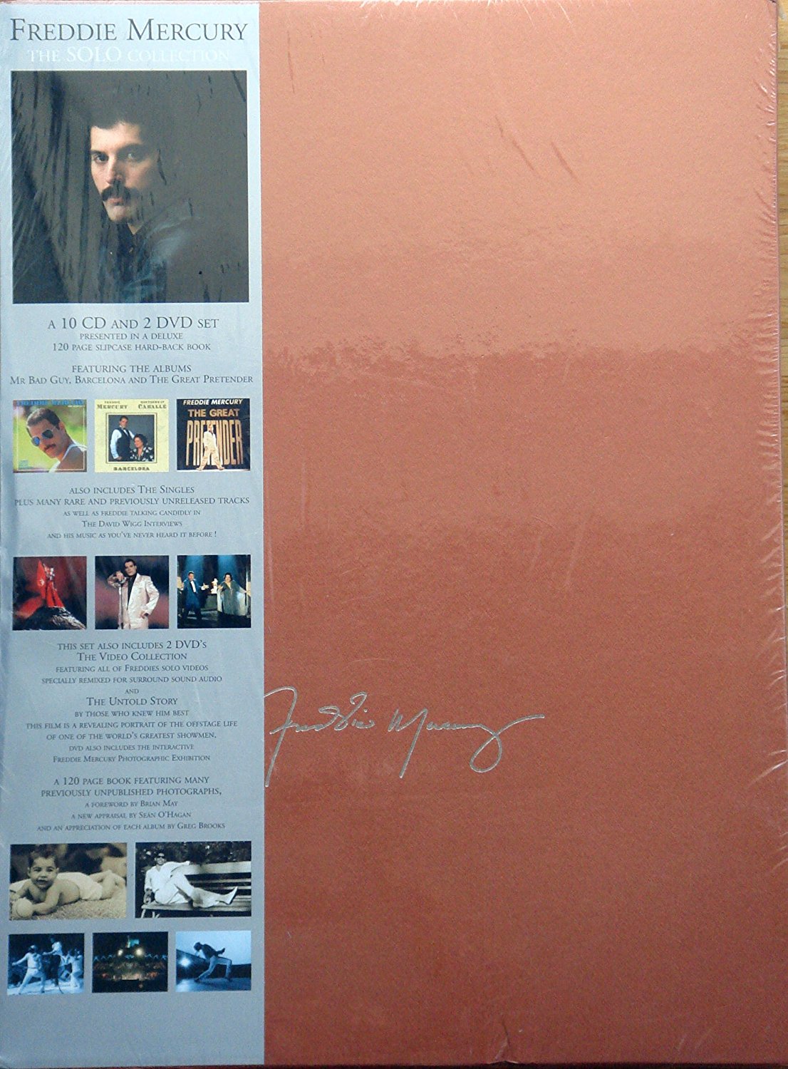 The Solo Collection Boxset Limited Edition 10Cd+2Dvd