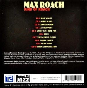 King Of Roach Boxset 10Cd