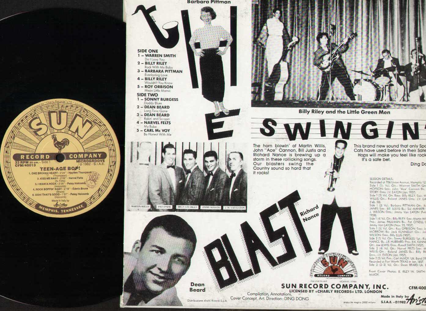The Swingin Blast