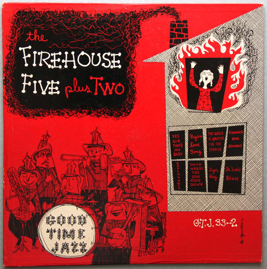 The Firehouse Five Plus Two Gtj332