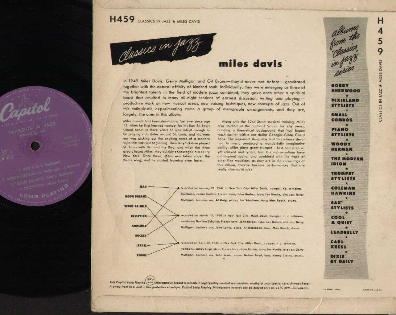 Classics In Jazz