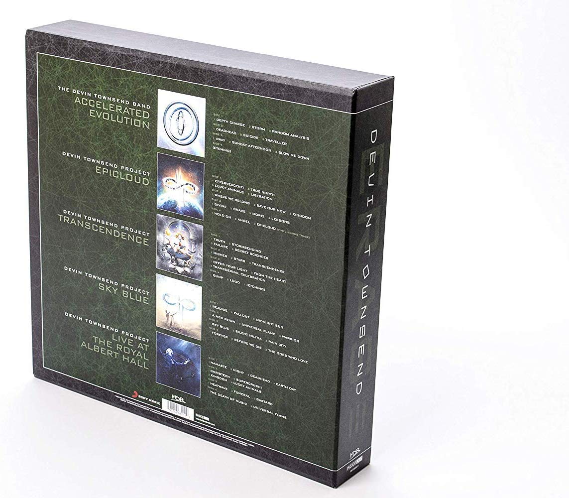 Eras Iii Boxset Deluxe Edition Limited Edition