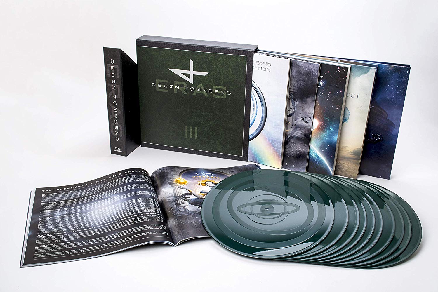 Eras Iii Boxset Deluxe Edition Limited Edition
