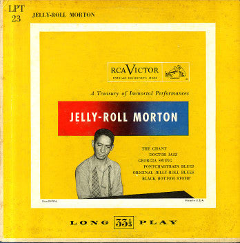 A Treasury Of Immortal Performances Jelly Roll Morton