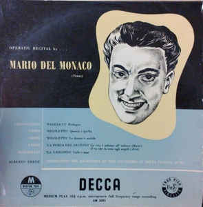 Operatic Recital