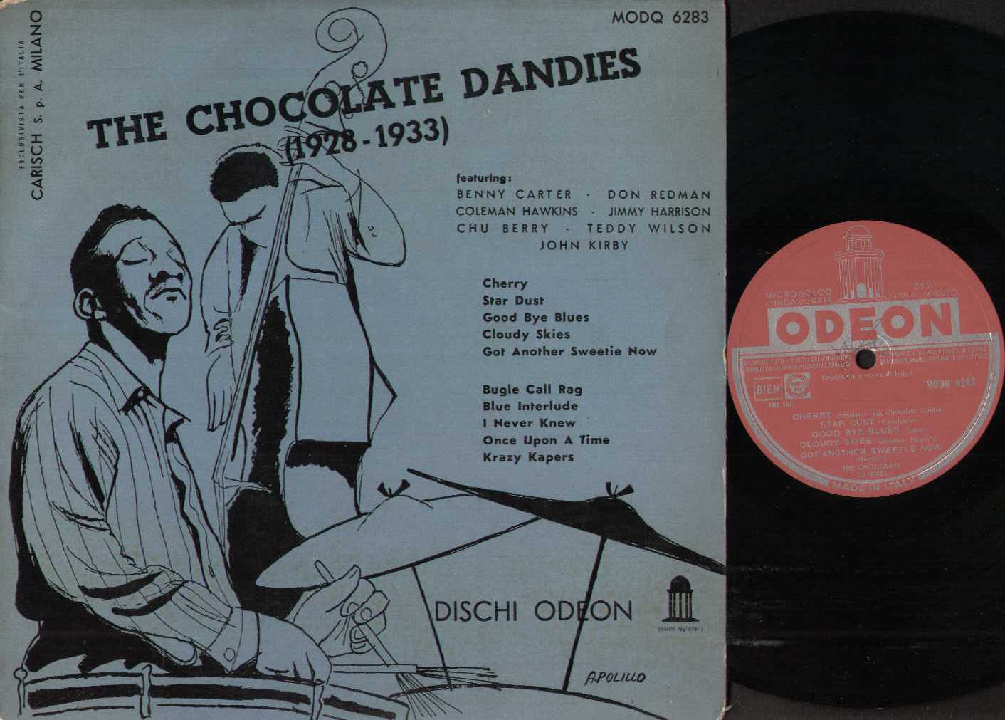 The Chocolate Dandies 1928-1933