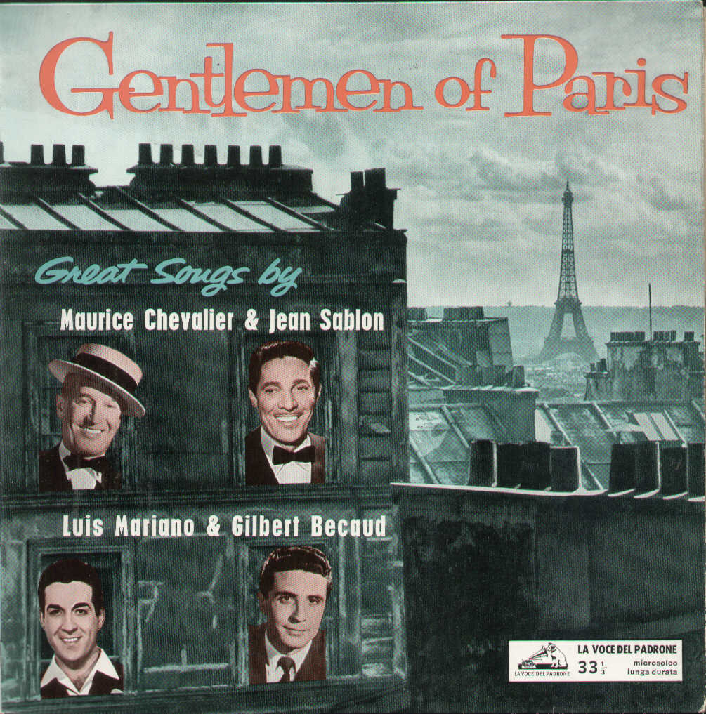 Gentlemen Of Paris