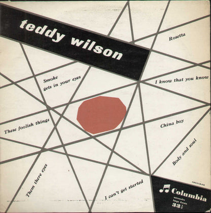 Teddy Wilson E Il Suo Pianoforte