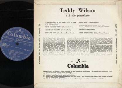 Teddy Wilson E Il Suo Pianoforte