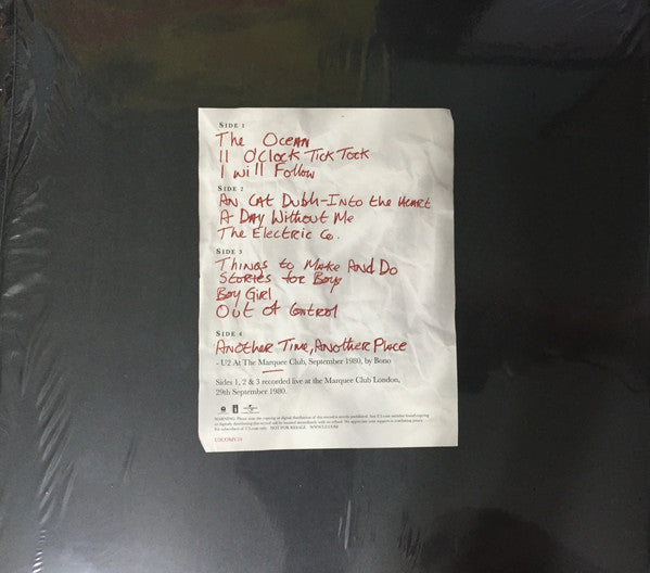 Another Time Another Place Live .. 2X10 Limited Edition
