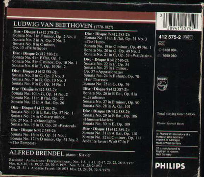 Beethoven The Complete Piano Sonatas